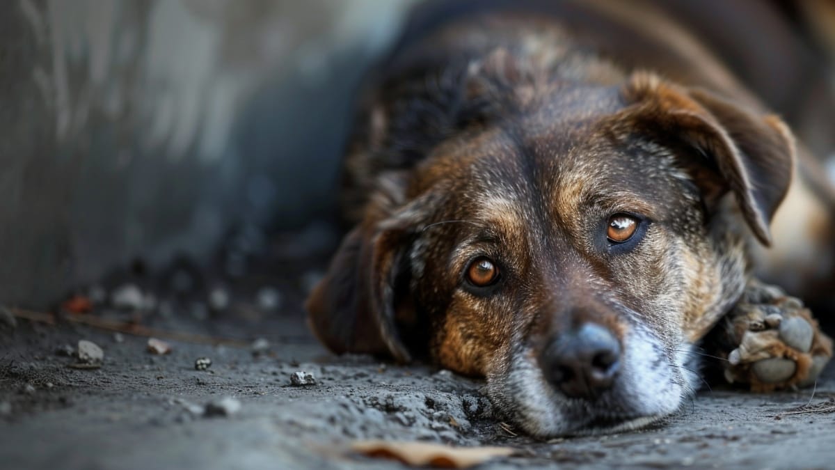Vergiftung beim Hund Symptome und Anzeichen
